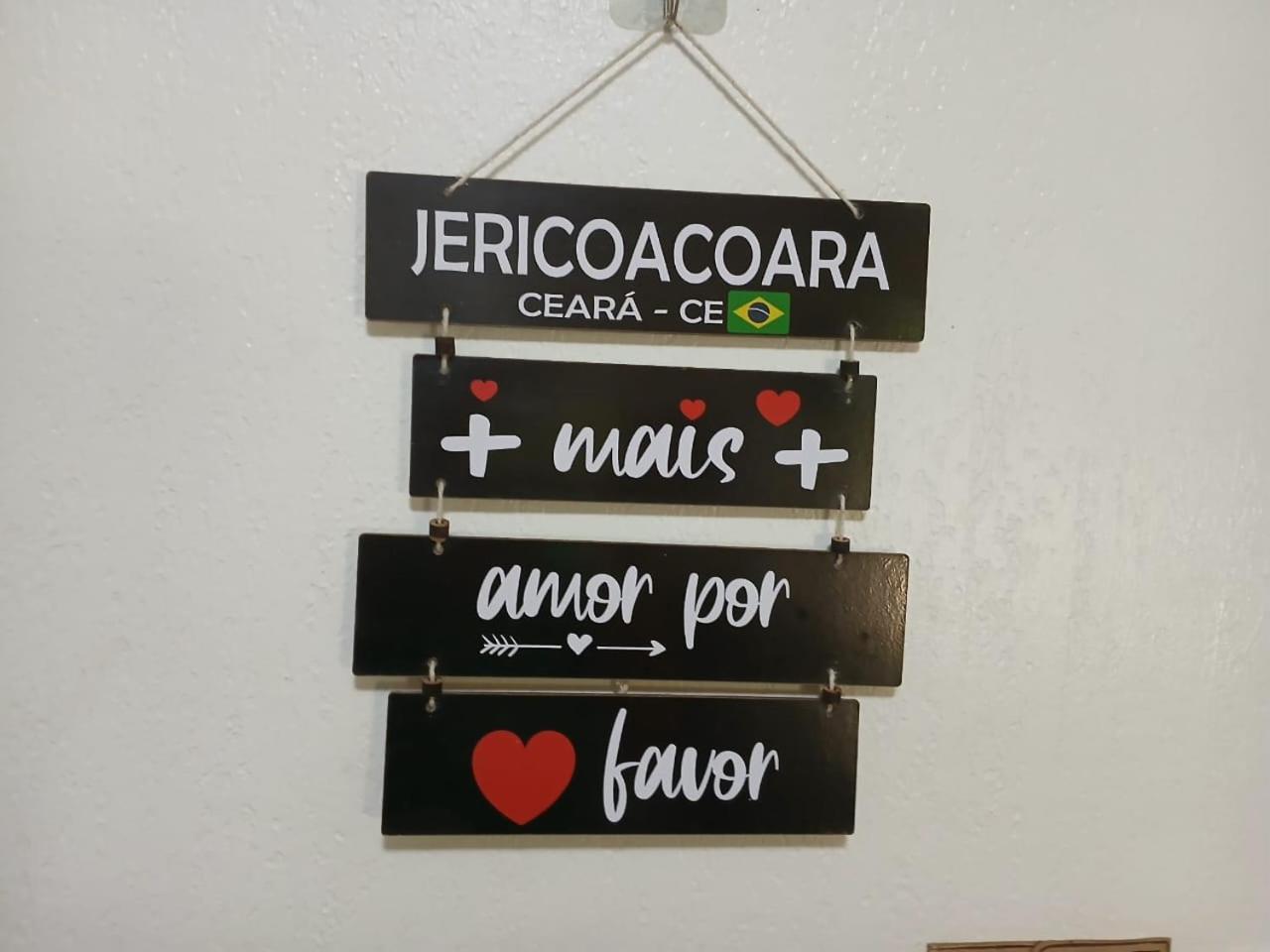 Serrote Breezes Apartamento 04 Jijoca de Jericoacoara Dış mekan fotoğraf